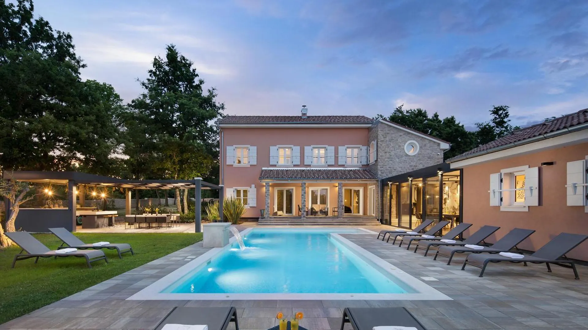 Villa Green Frame Jursici Croatia