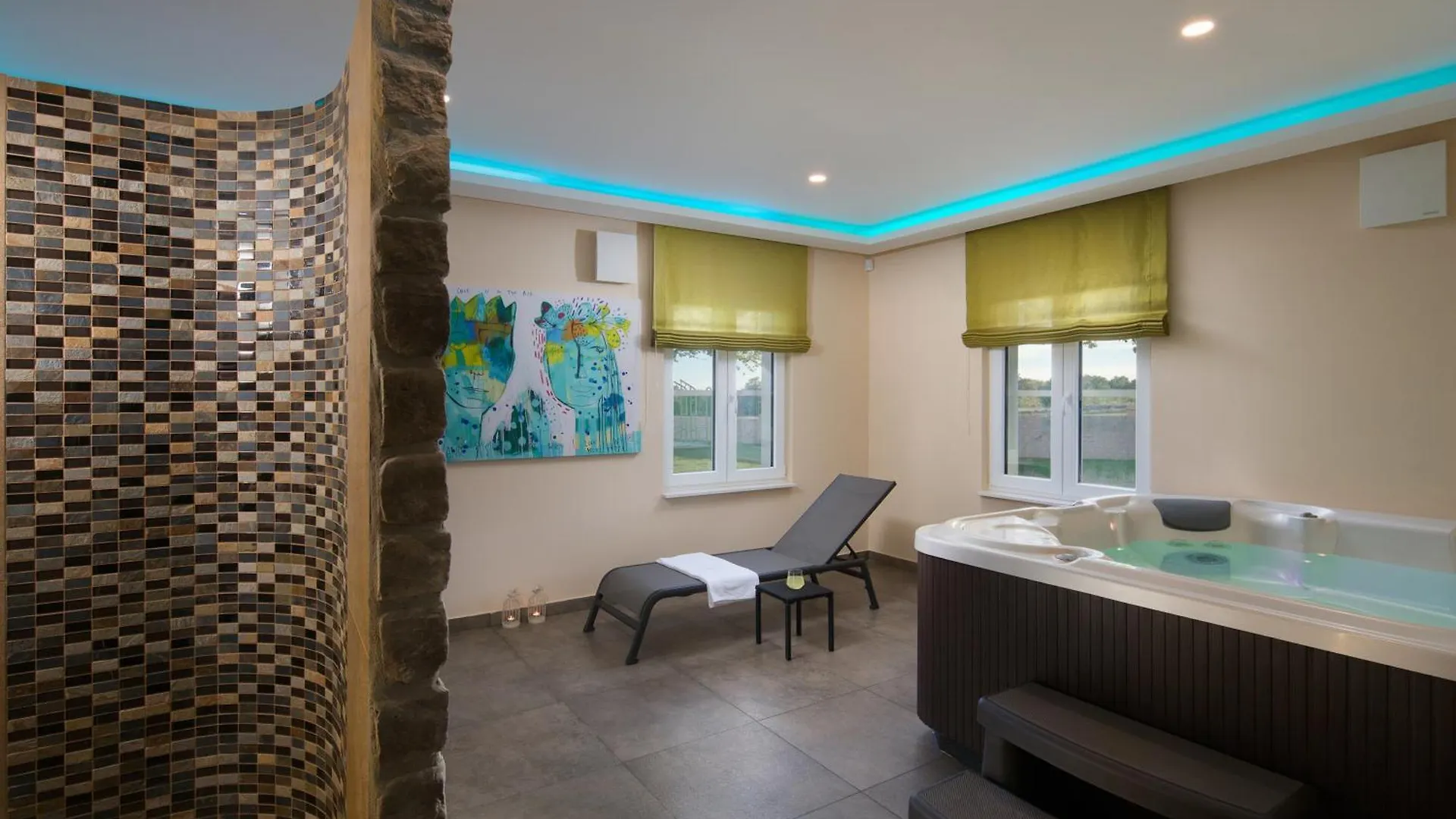 Villa Green Frame Jursici Croatia